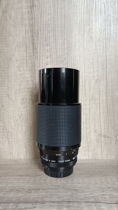 Zoom обʼєктив Vivitar Series 1 VMC 70-210mm f3.5 Macro for Nikon Ai