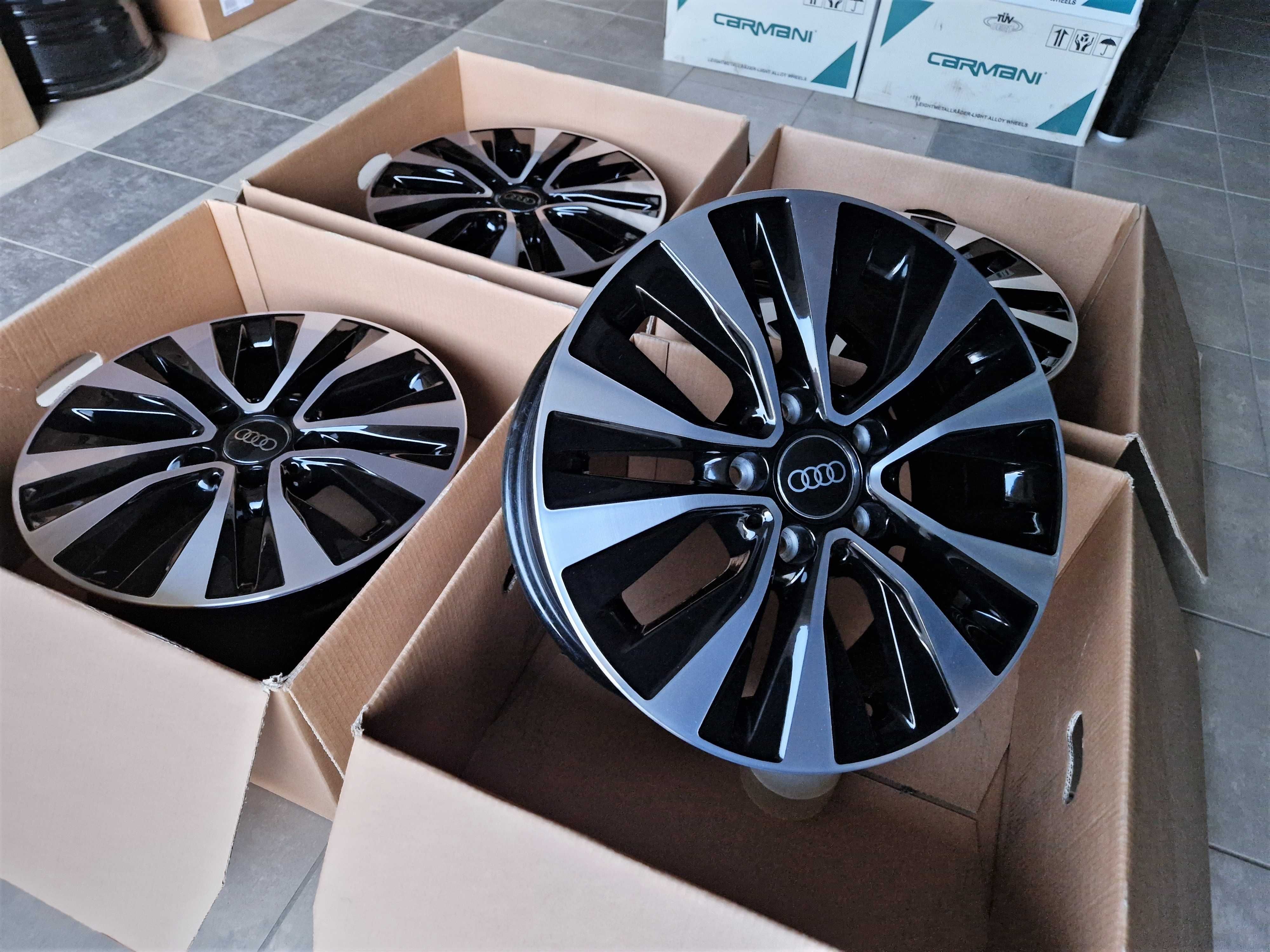 Alufelgi 16 5x112 Audi A3 A4 Q2 Q3 Seat Leon Exeo Altea Ateca Toledo