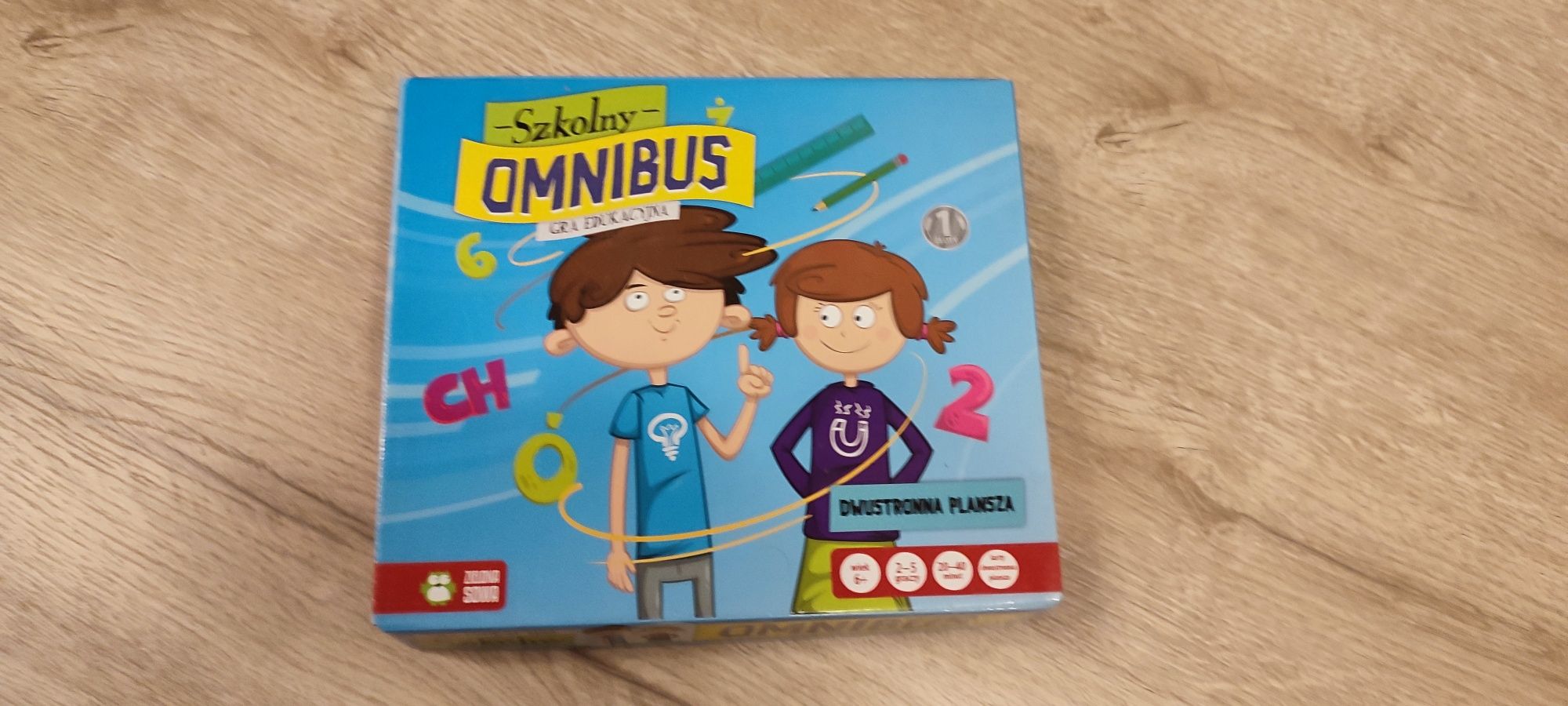Gra szkolny omnibus