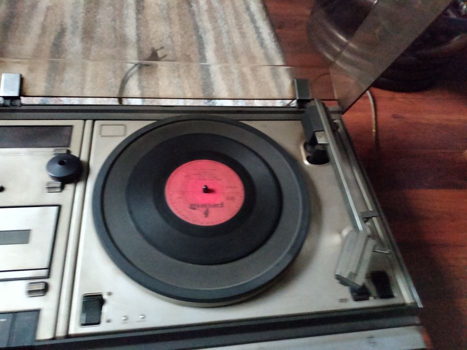 Radio adapter magnetofon kasetowy kombajn uszkodzony