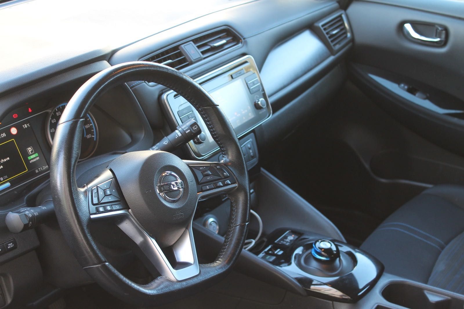 Nissan leaf 2018