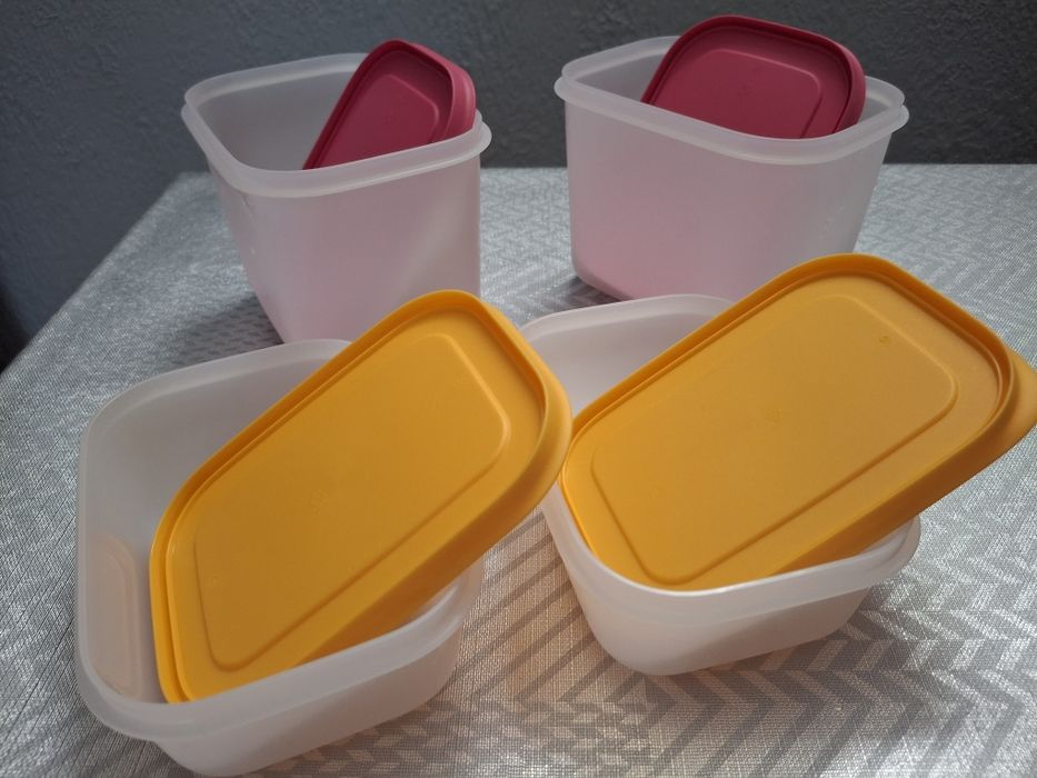 Tupperware 4 sztuki Pojemniki do mrożenia Polarnik Nowe