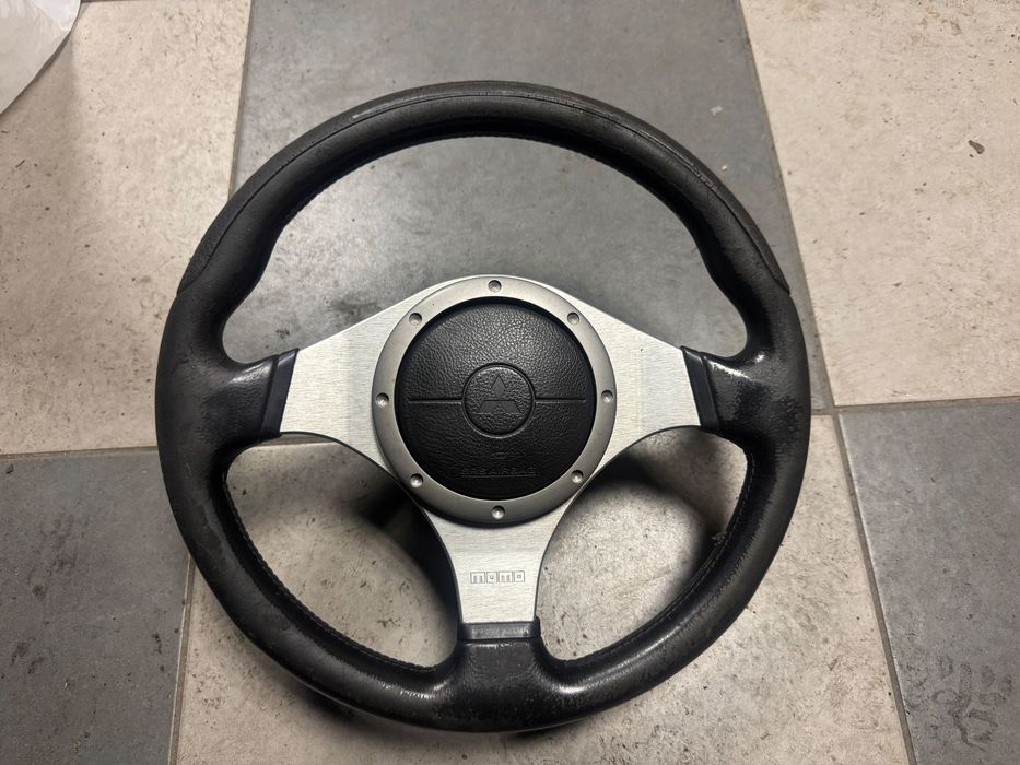 MITSUBISHI LANCER VII VIII X KIEROWNICA MOMO 7 8 9 evo