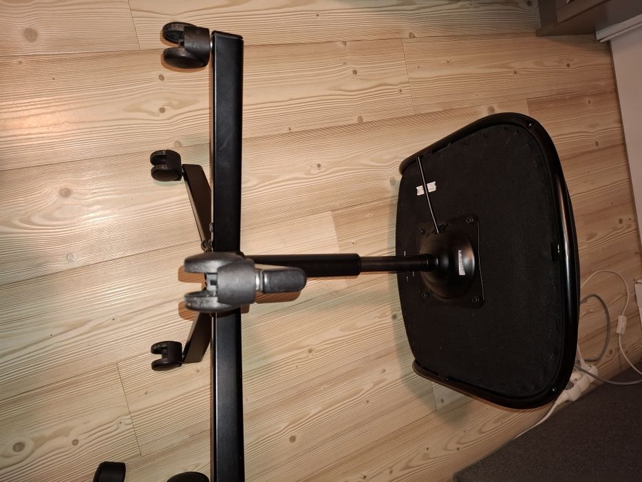 Krzesło biurowe  Orflajen Ikea czarne