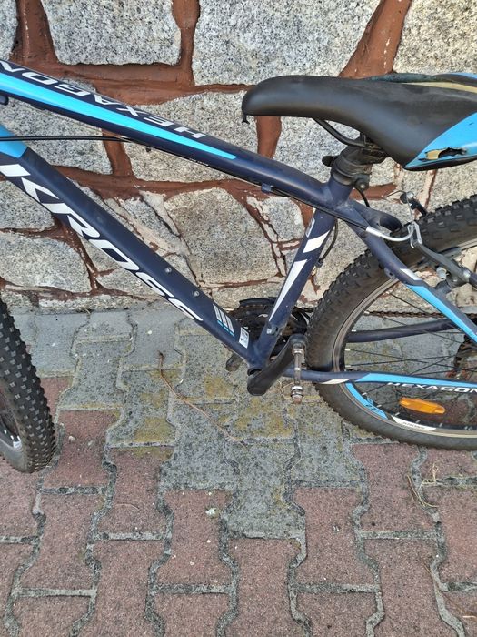 Rower  górski hexagon