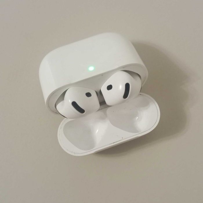 ТЕРМІНОВО! TWS Apple AirPods 4 - Навушники вкладиші бездротові