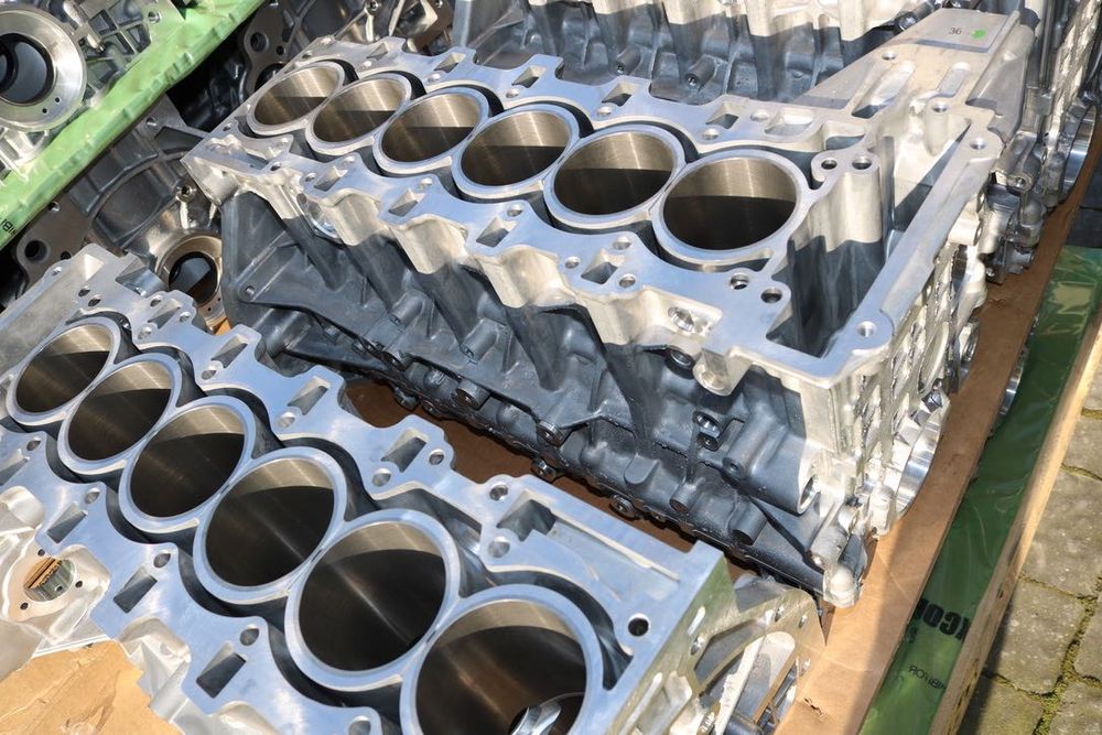 Дорест Новий блок Мотор Двигун BMW N55 N55B30A 3.0 E70 X5 F10 535 740