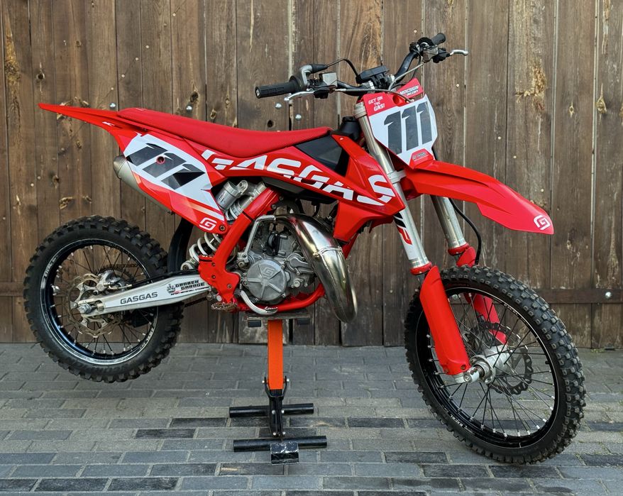 GAS GAS Mc 85  2023  ( sx 85)  duże koła  zadbany