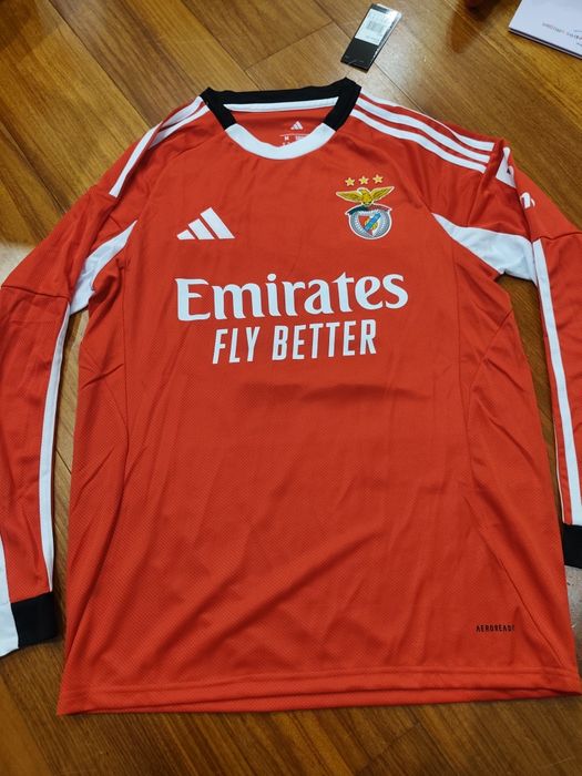 Camisola manga comprida SL Benfica 25/26 - Lukebakio