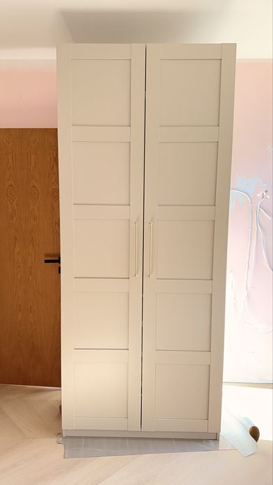 Szafa ikea pax z ekstra polkami