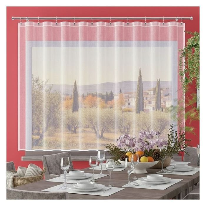 Firanka Dunnet 350 x 140 cm DomoweTekstylia | WN301D G14