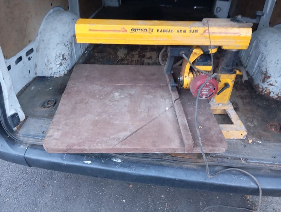 Máquinas de cortar madeira radial profissional