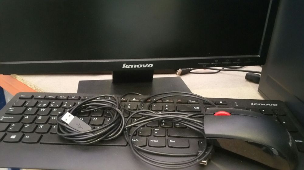 Lenovo i3 kit completo oferta secretaria completa