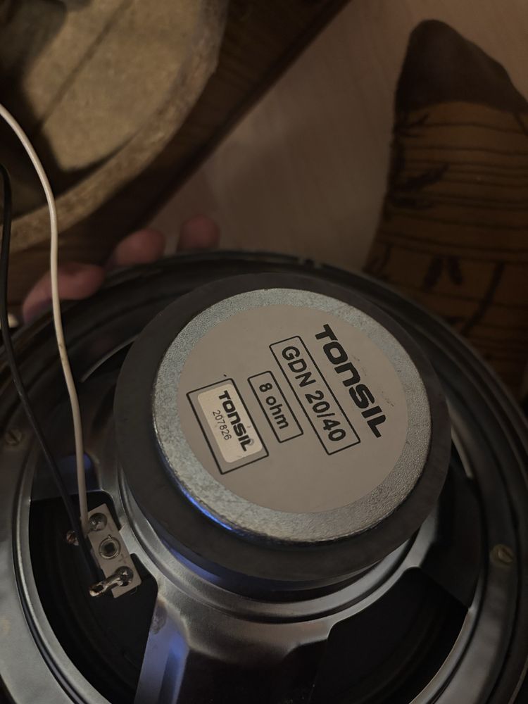 Glośnik TONSIL 8 ohm