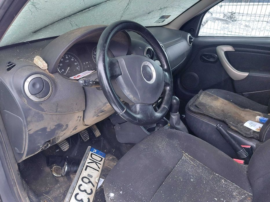 Dacia Sandero Stepway TEKNA klapa tylna FV transport/dostawa