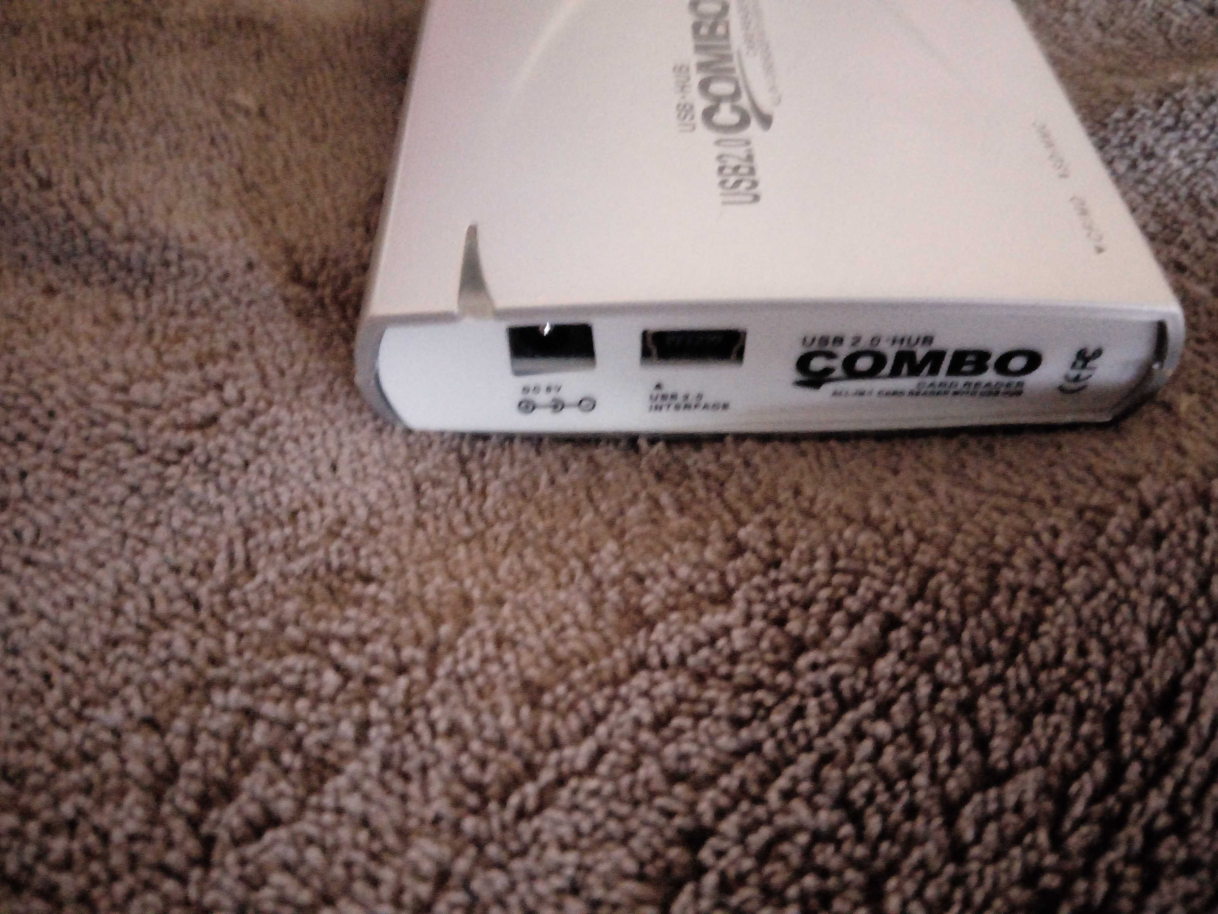 Repartidor USB Combo | Portes Incluídos