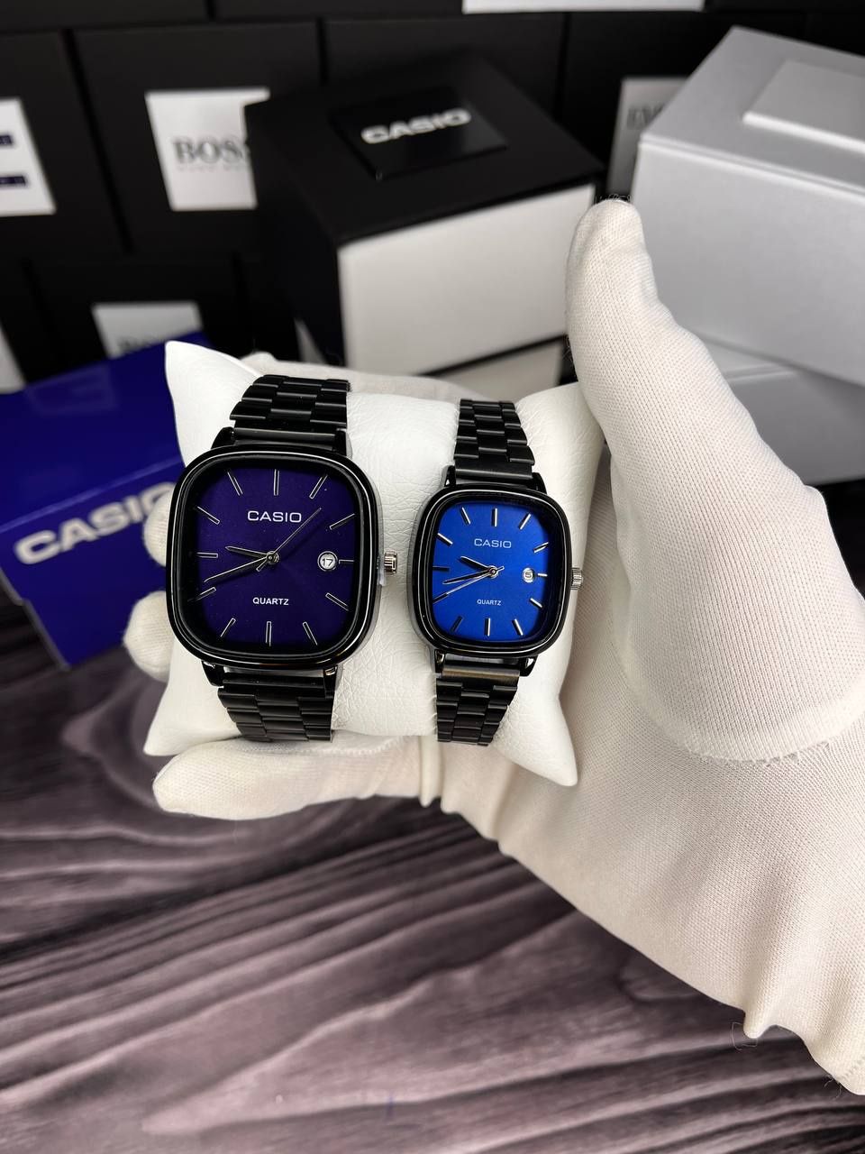 Парні годиники casio