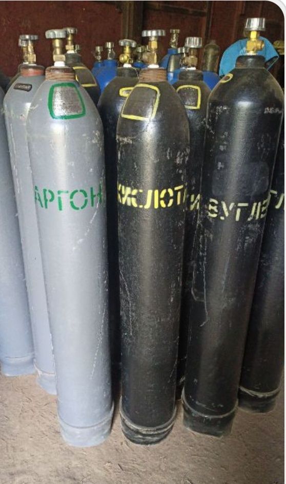 Продаж і викуп вуглекислотних балонів CO₂ б/у – Київ, Україна