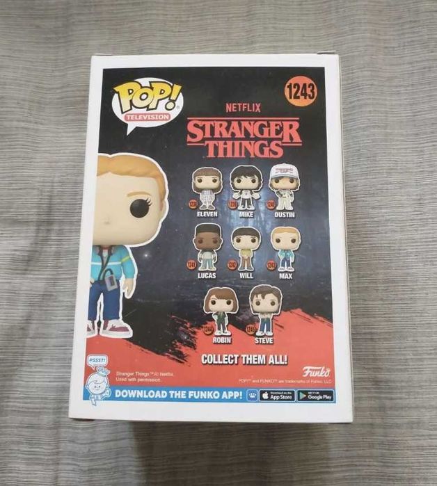 Фигурка Funko Pop Stranger Things Max / Очень странные дела - Макс