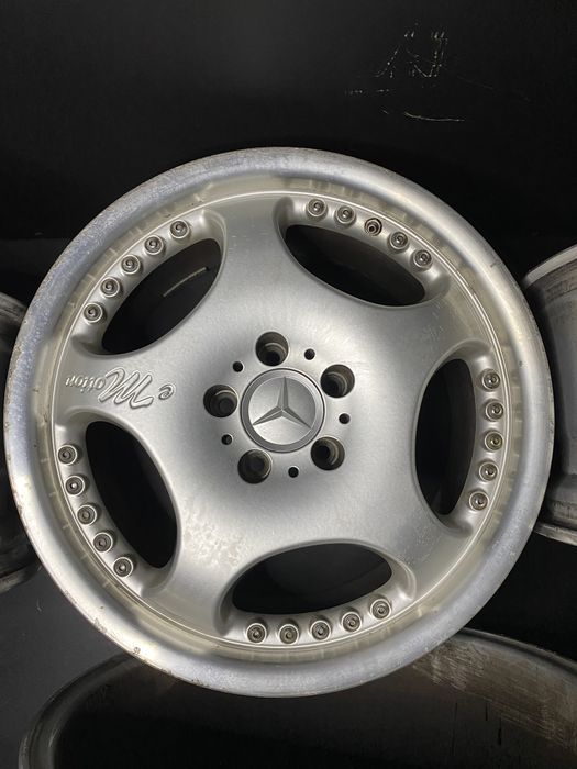 Диски Holzel Original R17 5x112 Et35 8.5J. W219/CLS