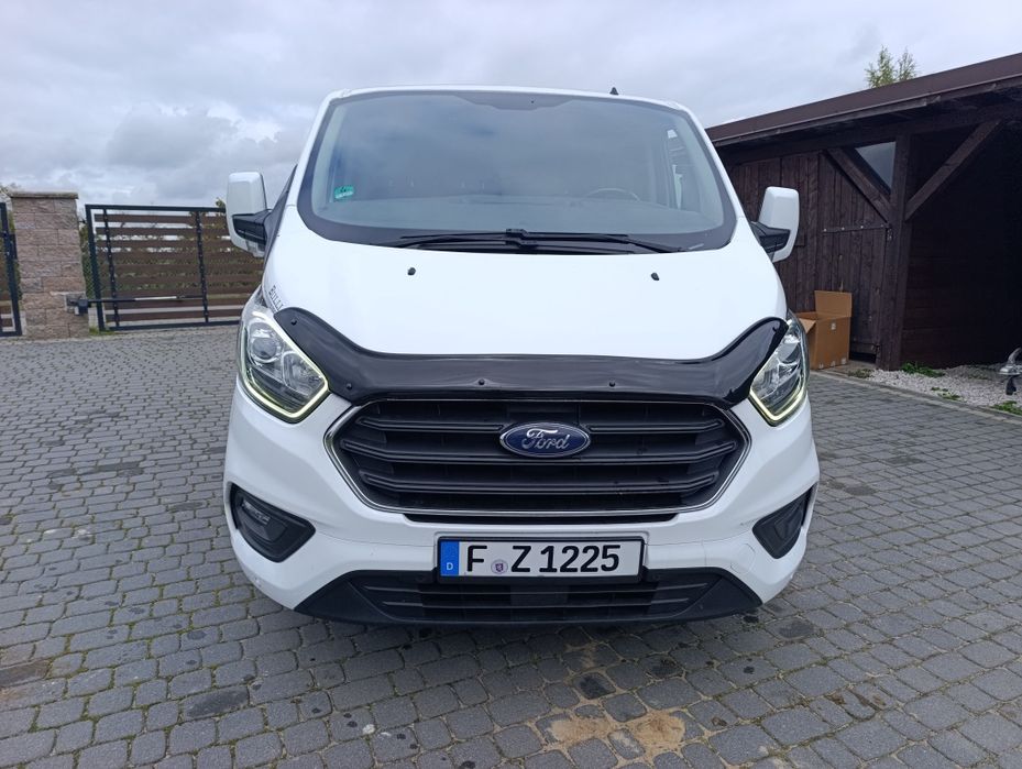 Ford transit Custom stan perfekcyjny 2019
