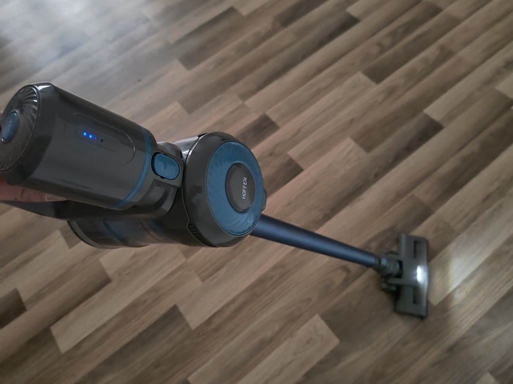 Odkurzacz Hoffen bezworkowy 2w1 bezprzewodowy model RVC-1321