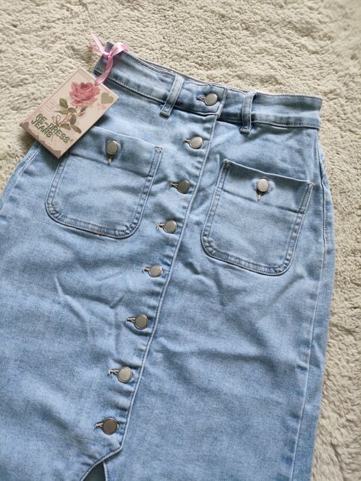 Spódnica jeansowa Re-Dress XS Nowa