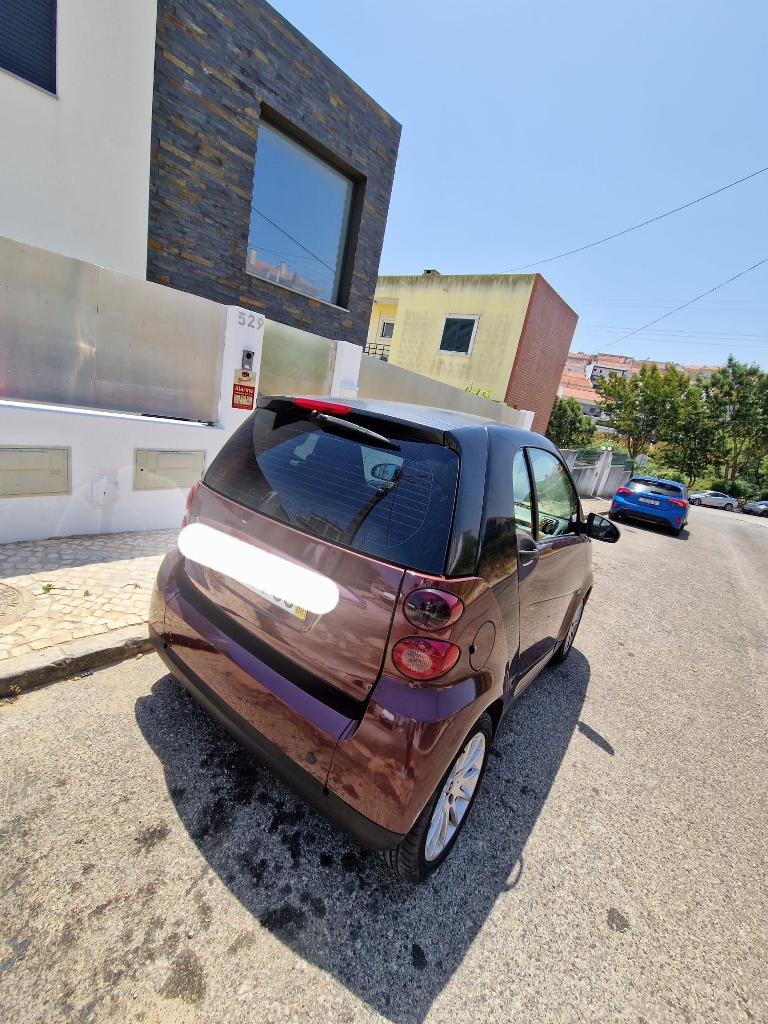 Smart fortwo coupé NEGOCIÁVEL