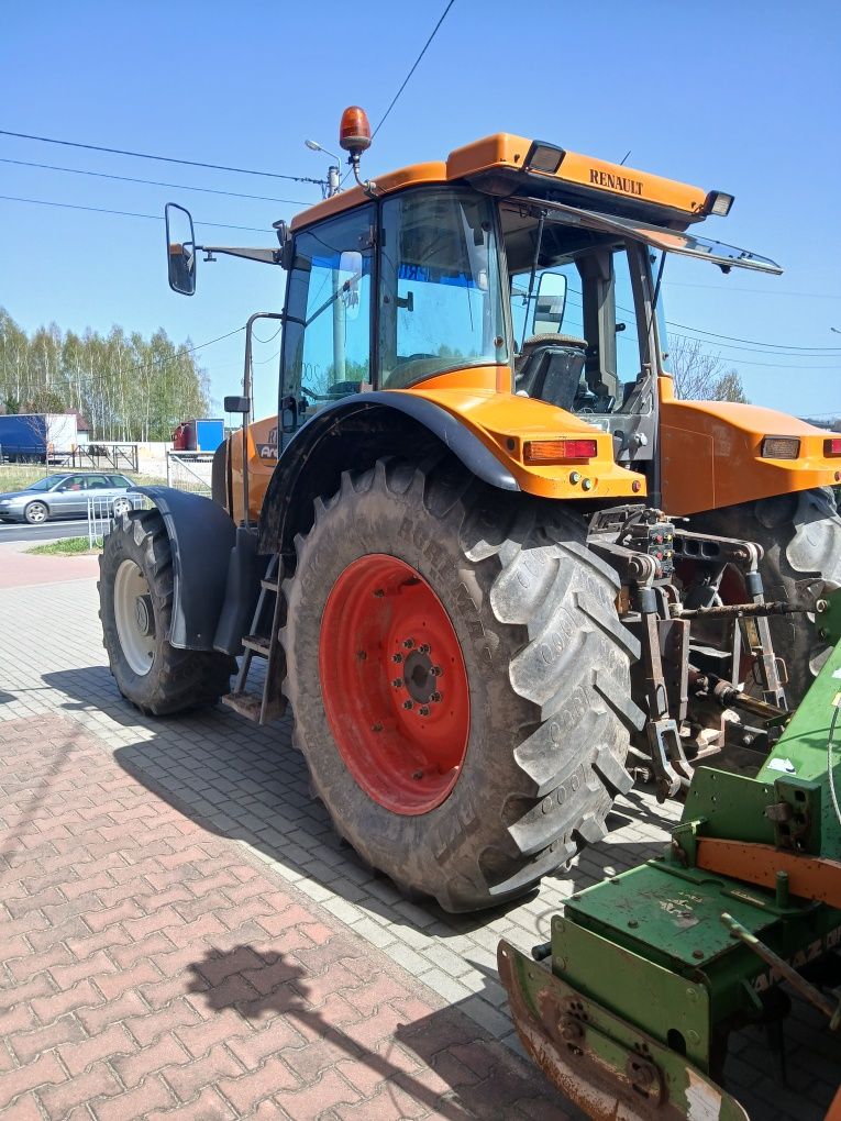 2004r. 164KM Renault ares 816 rz TUZ claas