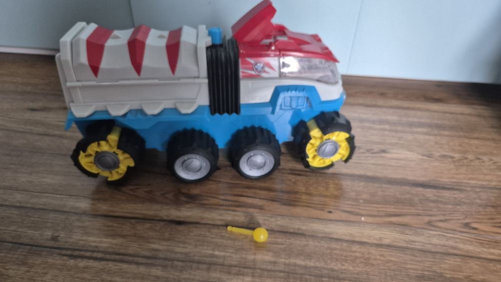 Psi Patrol Transportowiec Dino Rescue