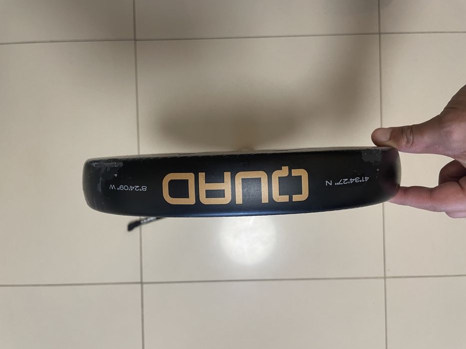 Raquete Padel Quad Rhino 2023