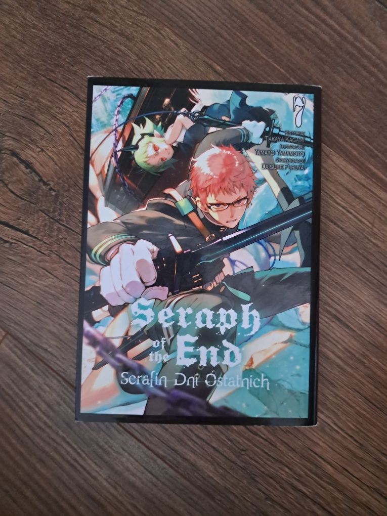 Seraph of the end (Owari no Seraph), tom 7