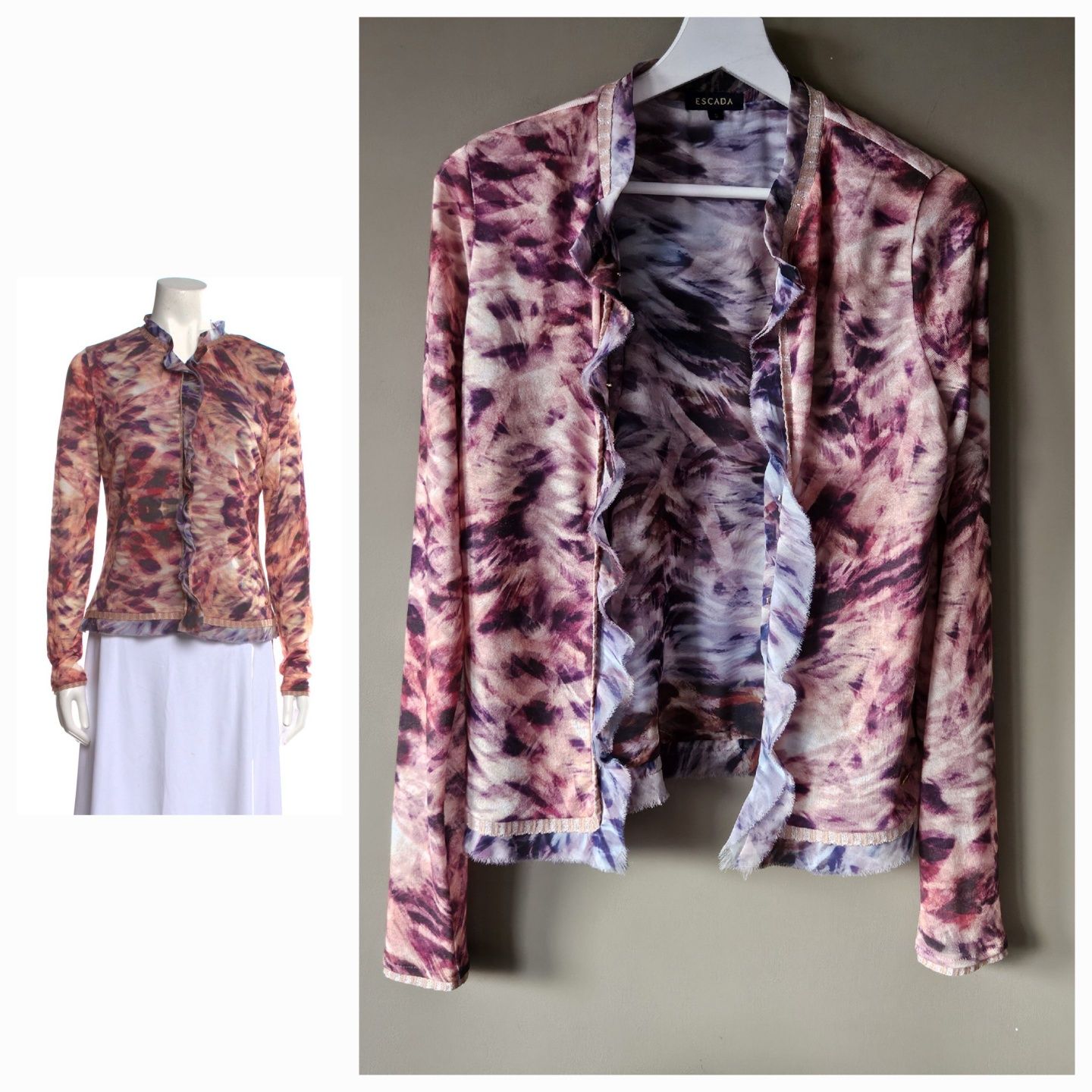 Escada sweter rozmiar S/M
