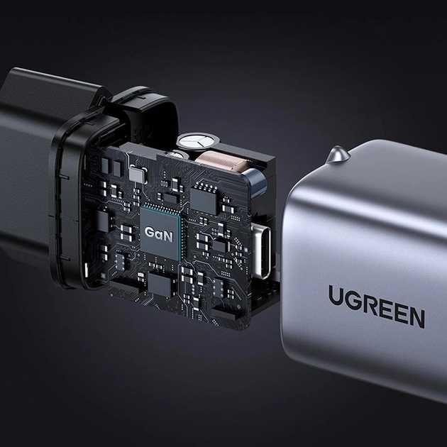 Ugreen Nexode 30w GaN PD (type-c) зарядний пристрій CD319 (90666)