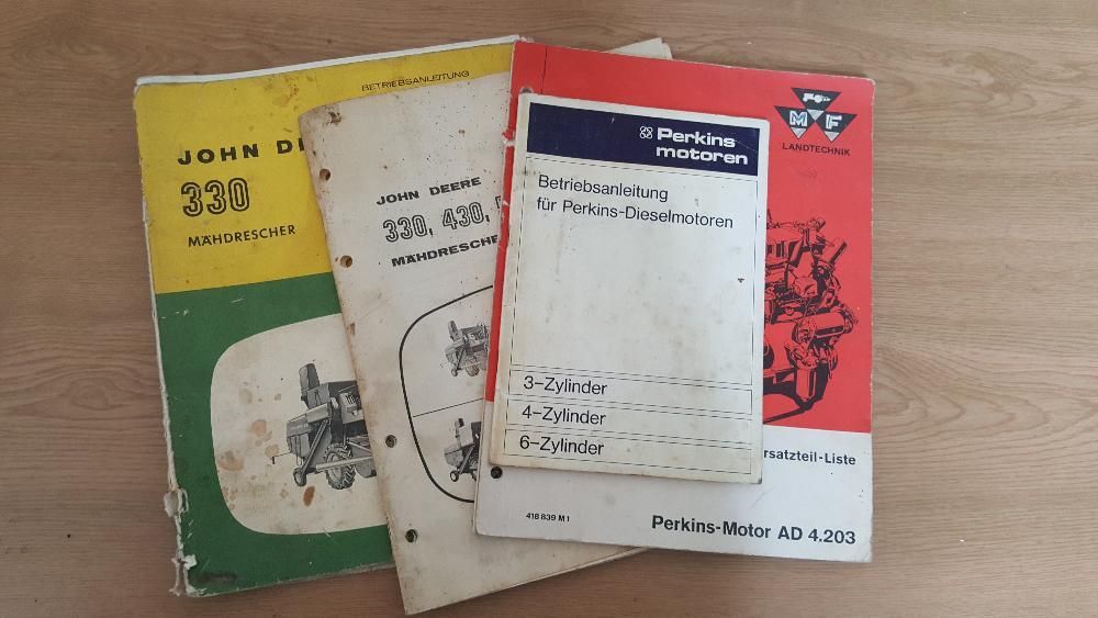 Katalog części instrukcja obsługi napraw John Deere International JCB