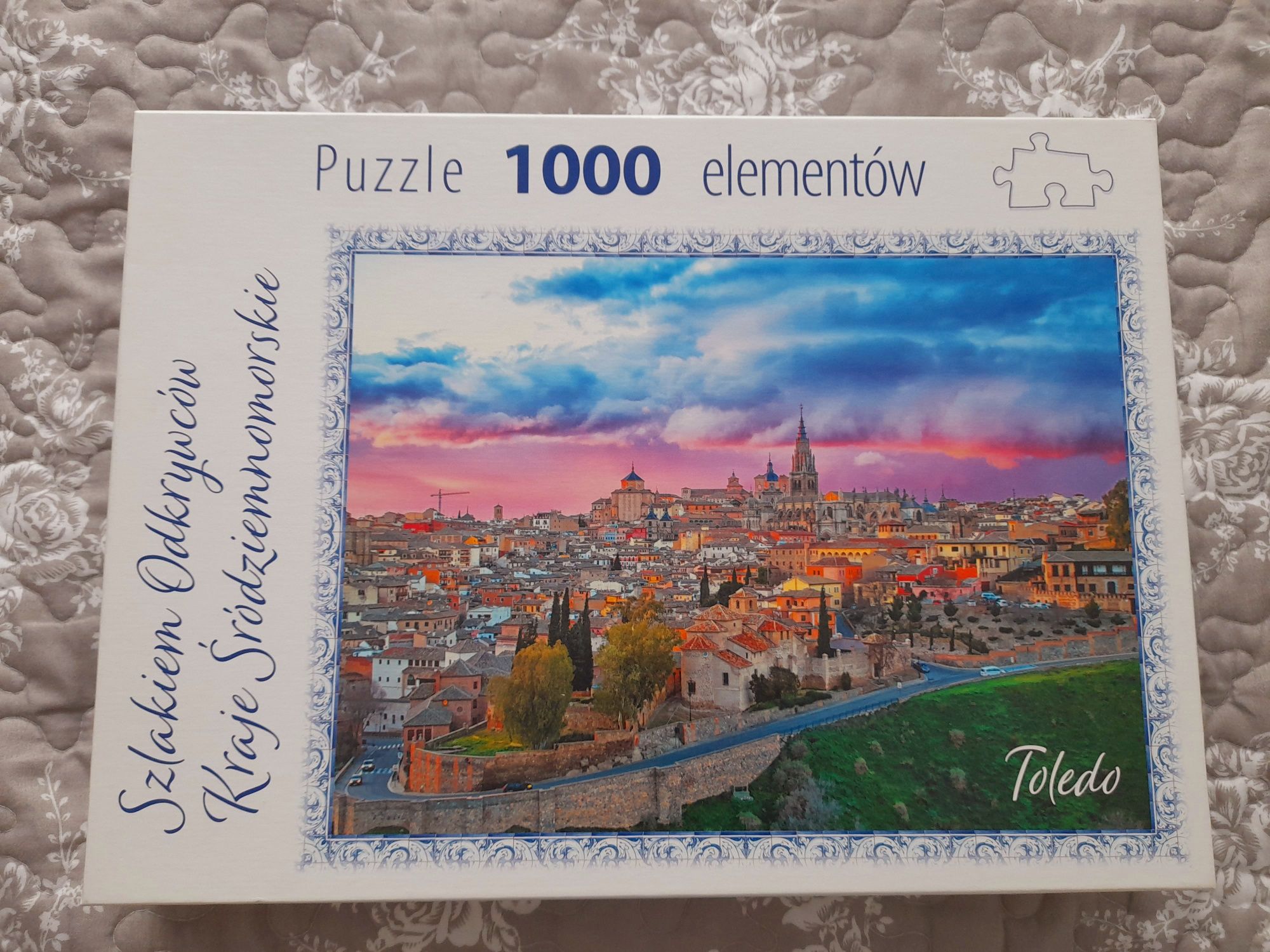 Puzzle Toledo 1000 el.