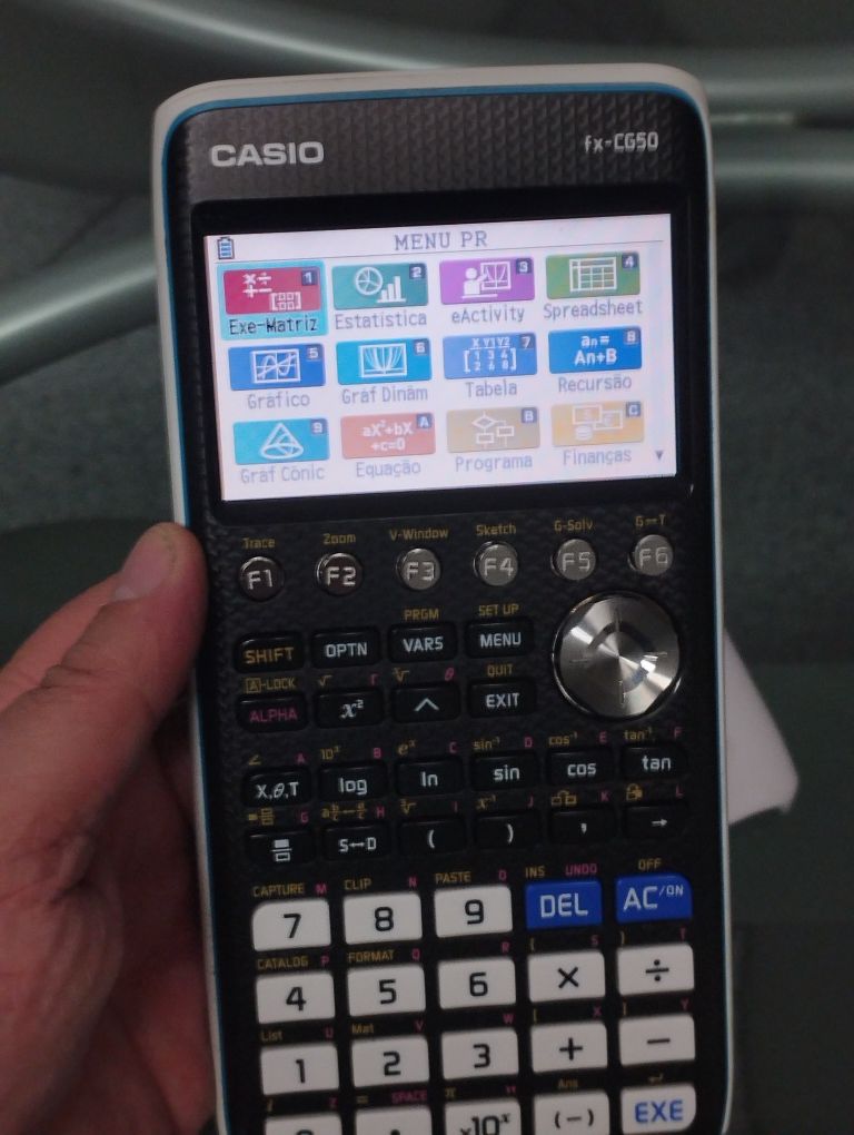 Calculadora gráfica casio FX-cg50