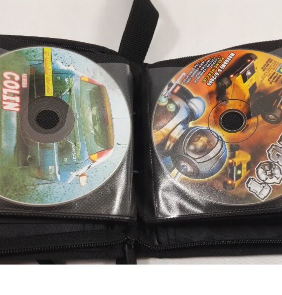 Stare Gry 50 szt na PC komputer  RPG FPS pakiet CD Action Etui zestaw