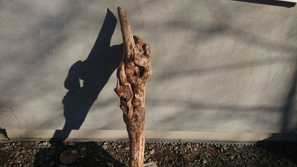 *Wyjątkowy Konar Rzeźba, Unikatowe Dzieło, Suuper Ozdoba &^^