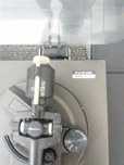 Aparelhagem technics a funcionar