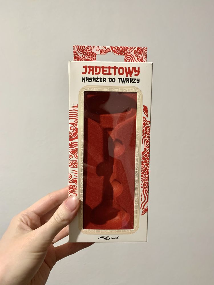 Ewa schmitt nowy jadeitowy masazer do twarzy