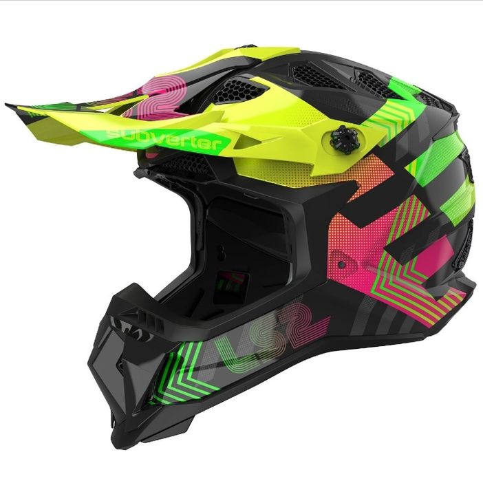 Шолом LS2 subverter evo chromatic Новинка