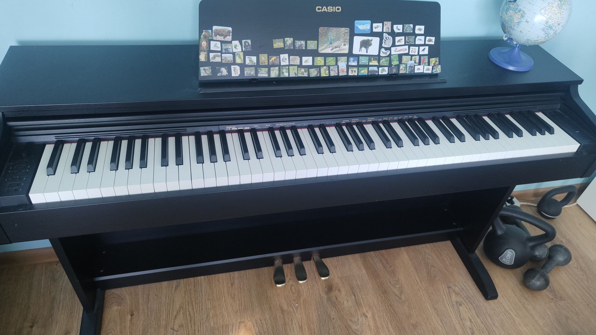 Pianino cyfrowe Casio celviano