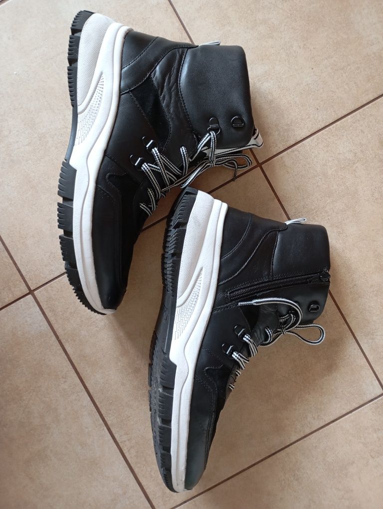 Botki Gabor skóra 8i 1/2 28 cm damskie młodzieżowe