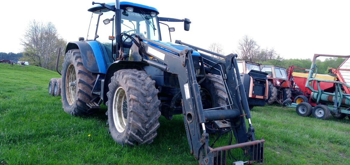 New Holland TM-190 Tur / New Holland TS-115 Tur