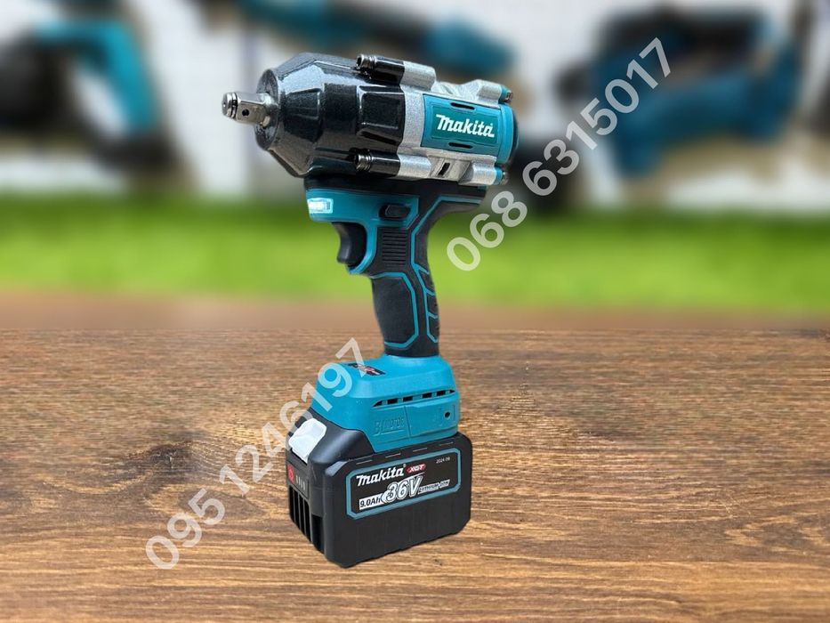 Аккумуляторный Гайковерт Makita DTW1250BL 2 аккумуляторами 36V 9Ah