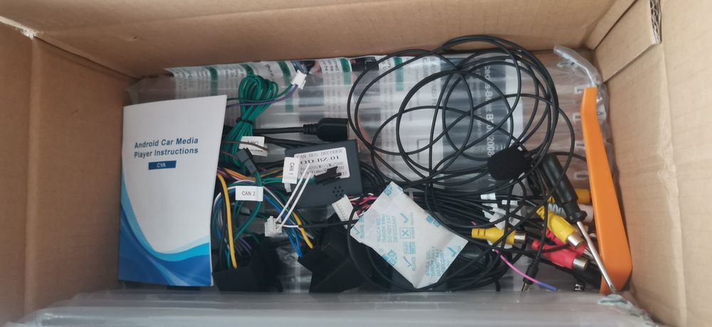 Nowoczesne radio multimedialne 9" do Mercedes-Benz - Android Auto, Car