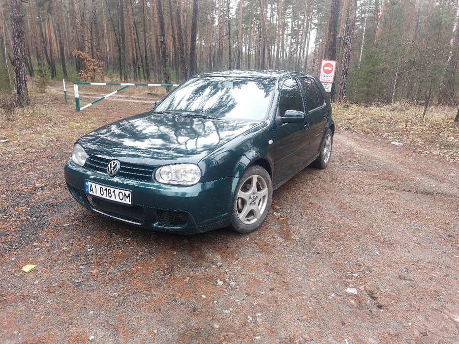 Продам гольф 4 1.6 16V