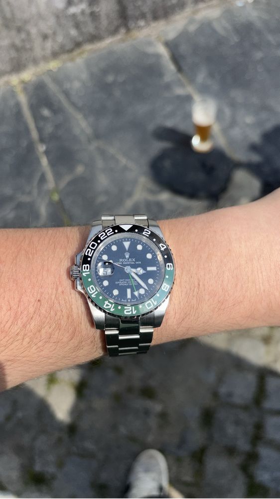 Rolex “Sprite” GMT II