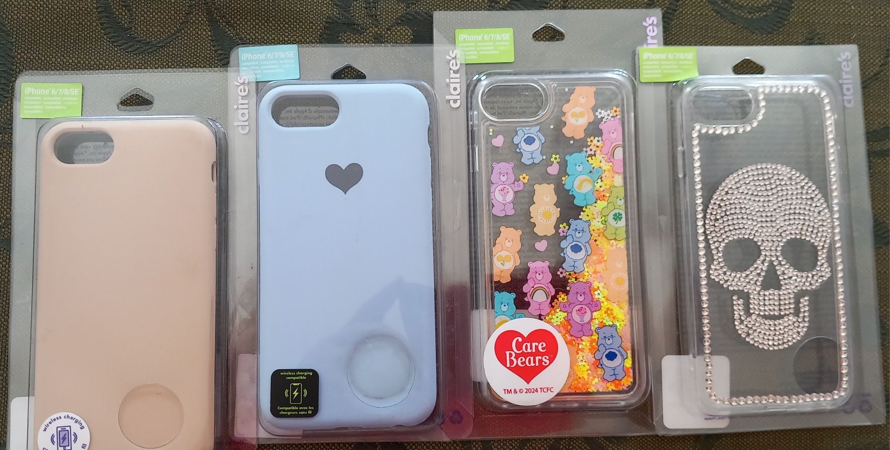 Capas iPhone e airpods